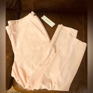 Calvin Klein Pale Pink Women's Dress Trousers